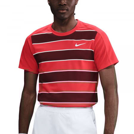 Tricou Tenis Nike Barbati Df Adv Light Crimson