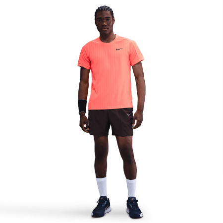Tricou Tenis Nike Barbati Dri-FIT ADV Slam Bright Mango [2]