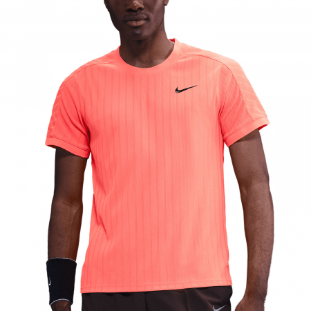 Tricouri - Tricou Tenis Nike Barbati Dri-FIT ADV Slam Bright Mango