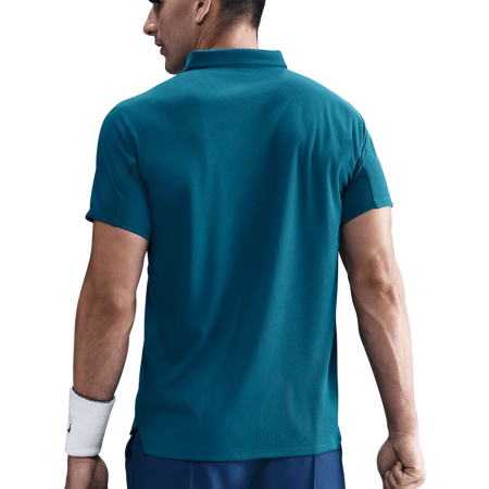 Tricou Tenis Nike Barbati Dri-FIT ADV Slam Polo Green Abyss [1]