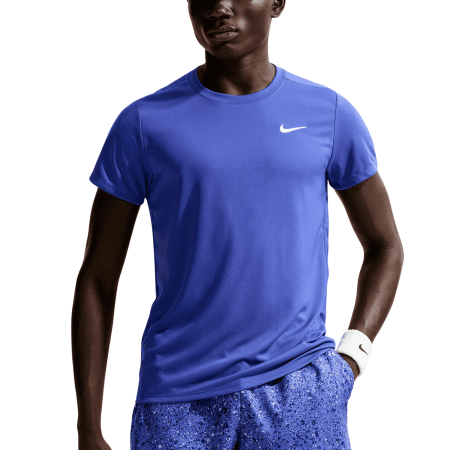Tricouri - Tricou Tenis Nike Barbati Dri-FIT Court Victory Blue