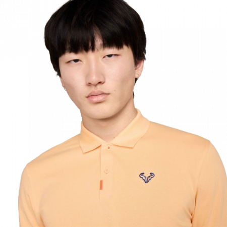 Tricou Tenis Nike Barbati Polo Df Rafa Slim Apricot Agate [2]
