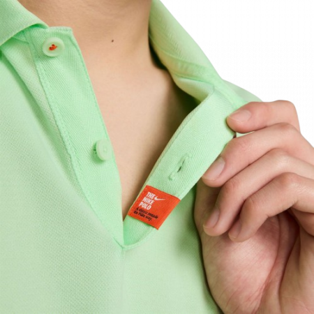 Tricou Tenis Nike Barbati Polo Df Rafa Slim Vapor Green [3]