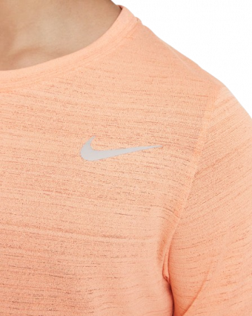 Tricou Tenis Nike Copii Dr-fit Miler Apricot Agate [1]