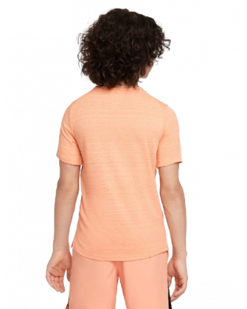 Tricou Tenis Nike Copii Dr-fit Miler Apricot Agate [3]