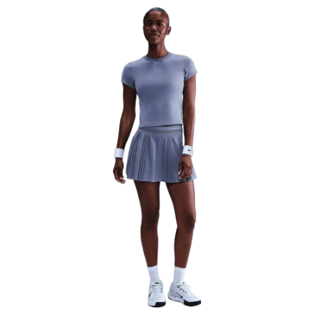 Tricou Tenis Nike Femei DF Advantage Indigo [4]