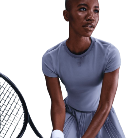 Tricou Tenis Nike Femei DF Advantage Indigo [3]