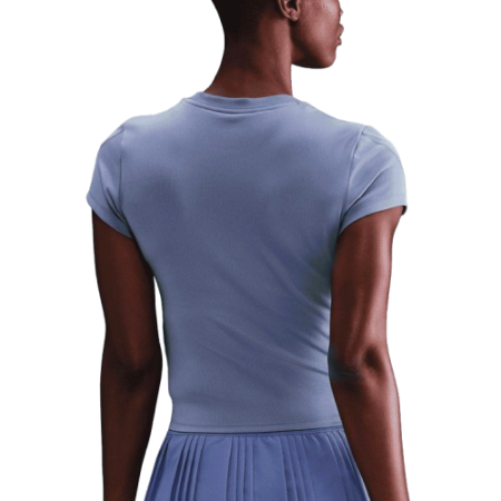 Tricou Tenis Nike Femei DF Advantage Indigo [1]