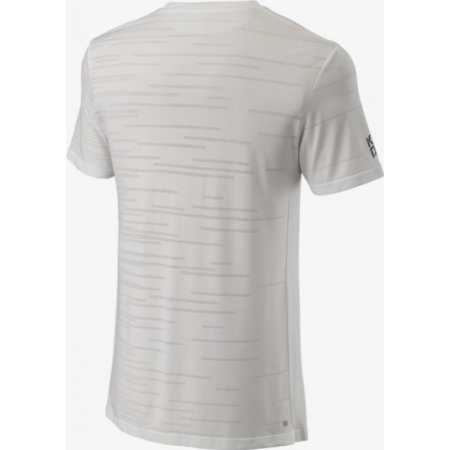 Tricou Wilson KAOS RAPID SMLS CREW II WHITE [1]