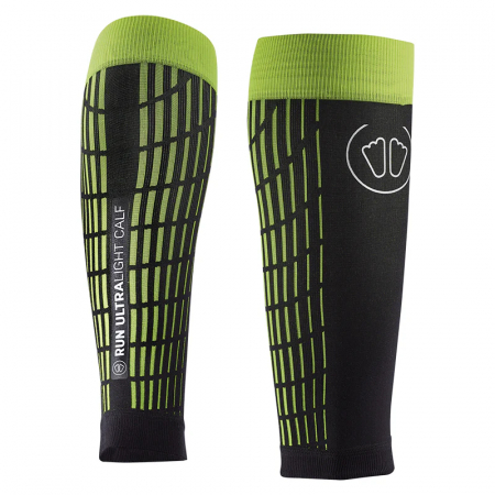 Ultralight Run Calf Sidas Black/Yellow T2 [2]