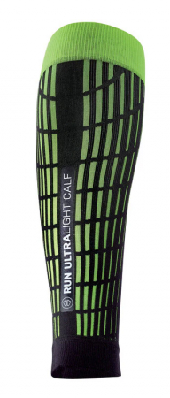 Ultralight Run Calf Sidas Black/Yellow T2