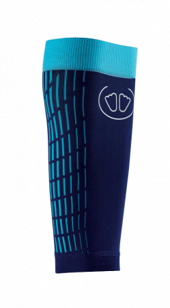 Medicina Sportiva - Ultralight Run Calf Sidas Blue/Turquoise T1