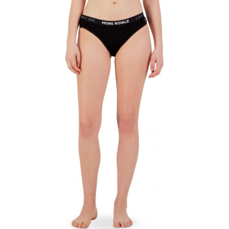Underwear merino Mons Royale FOLO Brief Black [1]