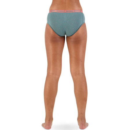 Underwear merino Mons Royale Sylvia Boyleg Terrazzo [2]