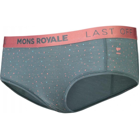 Underwear merino Mons Royale Sylvia Boyleg Terrazzo [0]