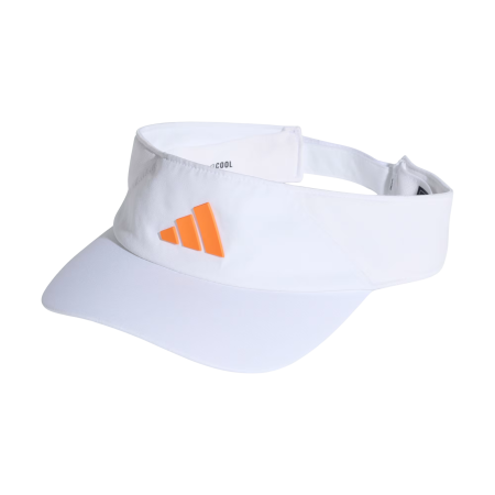 Imbracaminte tenis - Visor Adidas Climacool White/Pure Orange