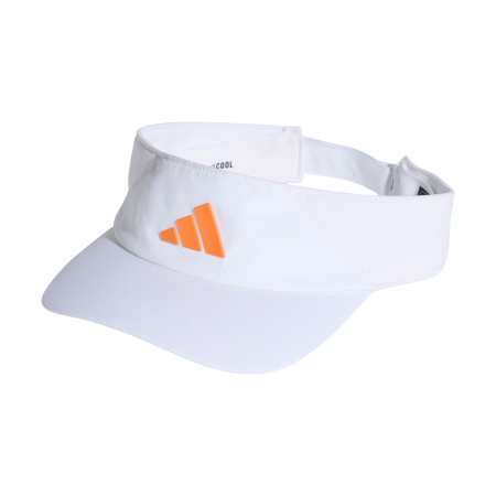 Imbracaminte tenis - Visor Adidas Climacool White/Pure Orange Juniori