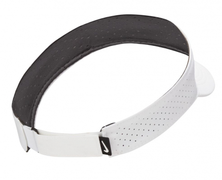 Visor Nike Dri-FIT ADV Ace Unisex White [1]
