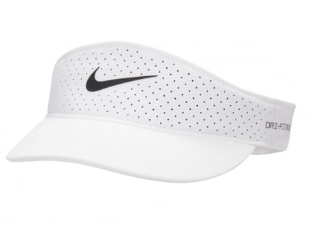Imbracaminte Padel - Visor Nike Dri-FIT ADV Ace Unisex White