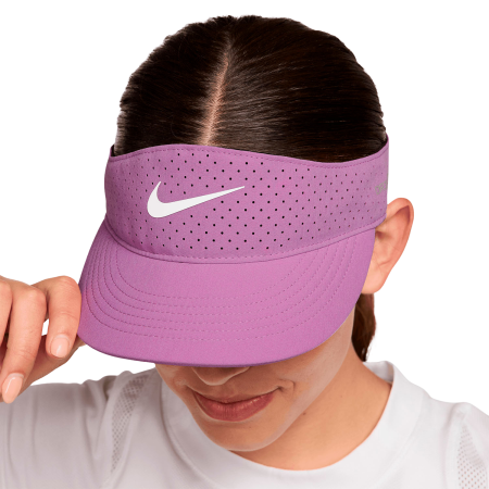 Sepci - Vizor Nike Dri-FIT ADV Ace Light Magenta