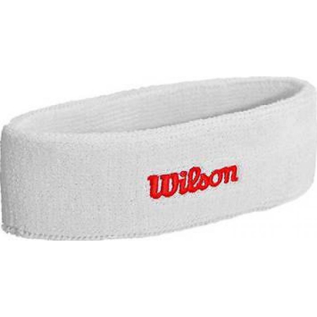 Wilson Headband White [0]