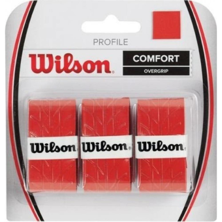 Accesorii tenis de camp - Wilson Profile Overgrip Red