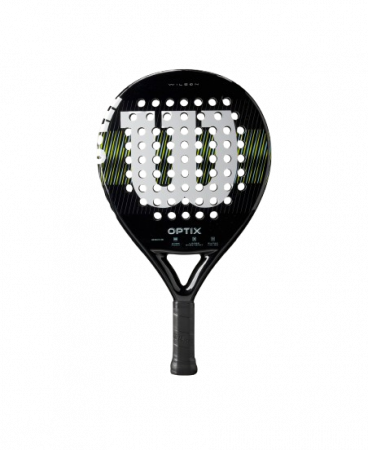 Rachete - Racheta Padel Wilson Optix V1 Black 2