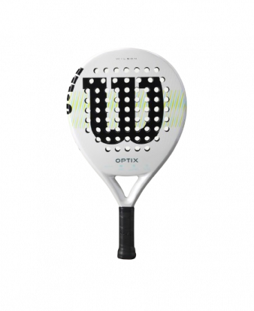 Rachete - Racheta Padel Wilson Optix V1 White 2