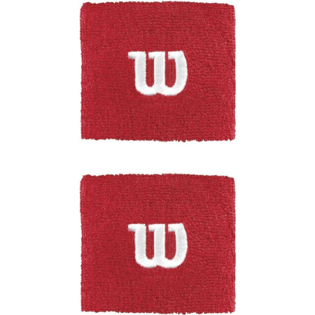 Wilson Wristband Red [0]