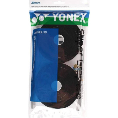 Gripuri si Overgripuri - Yonex Overgrip Super Grap Negru x30buc