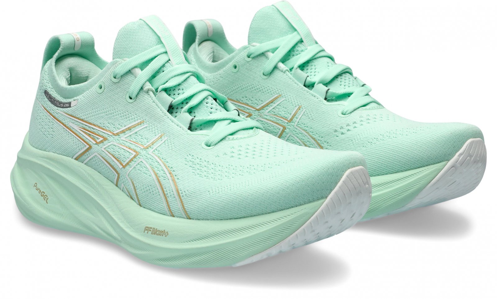 Asics gel nimbus 12 fashion verde