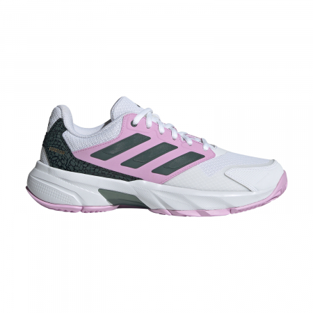 Tenis de camp - ADIDAS PANTOFI W CourtJam Control 3 BRONZE LILAC