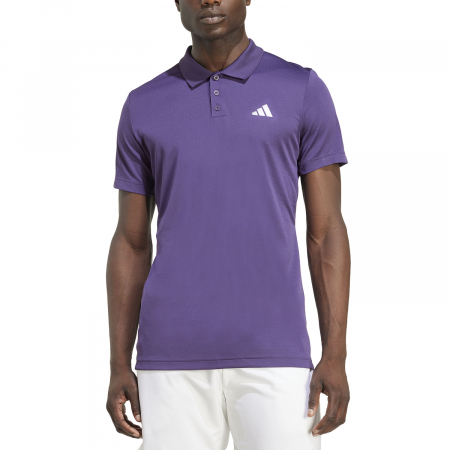 Tenis de camp - Adidas Tricou Climacool Freelift Polo Aurora Plum