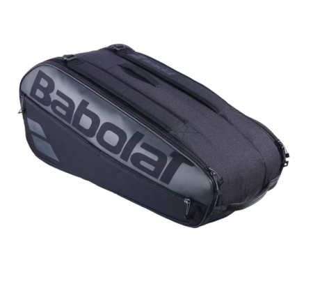 Genti tenis - Geanta Tenis Babolat Court RH x9 G2 Negru