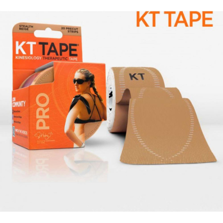 Benzi kinesiologice - Benzi Kt Tape Pro Synthetic Precut Beige