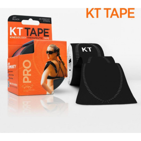 Benzi kinesiologice - Benzi Kt Tape PRO Synthetic Precut Black