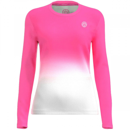 Tenis de camp - BLUZA BIDI BADU G CREW GRADIANT Pink White