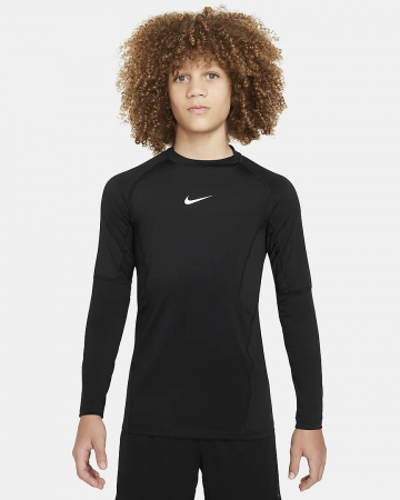 Tenis de camp - Bluza Nike B Pro Older DF LS 24