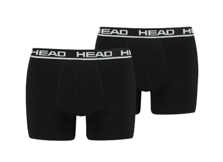 Underwear - Boxeri Head Set 2PK Basic Black