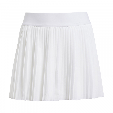 Tenis de camp - Fusta Adidas Copii Club Pleat SK White