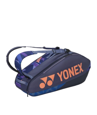Tenis de camp - Geanta Tenis Pro Racquet 6R Midnight Navy