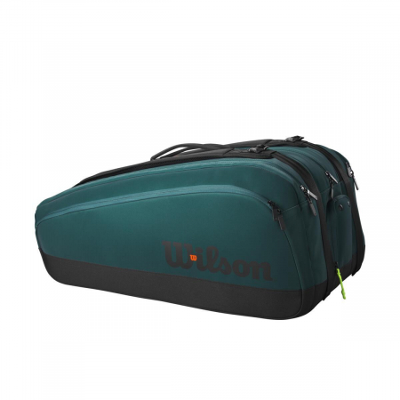 Tenis de camp - Geanta tenis Wilson Super Tour BLADE V9 pentru 15 rachete