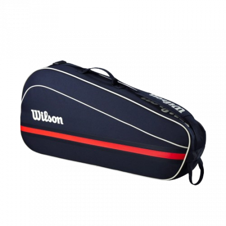 Genti tenis - Geanta Tenis Wilson Team 3PK 2025 Navy
