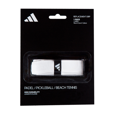 Gripuri Si Overgripuri - Grip Padel Adidas Logo White