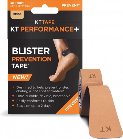 Medicina Sportiva - KTTAPE PERFORMANCE+ BLISTER PREVENTION TAPE Bej