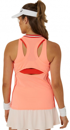 Tenis de camp - MAIOU ASICS WOMEN MATCH ACTIBREEZE SUN CORAL