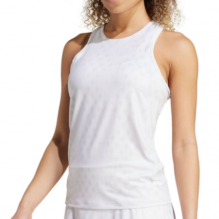 Tenis de camp - Maiou Tenis Adidas Femei Club Graphic Climacool White