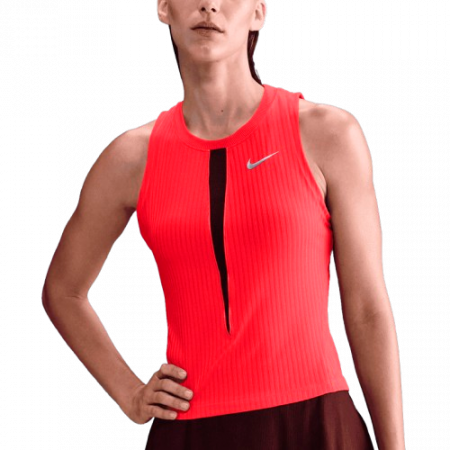 Tenis de camp - Maiou Tenis Nike Femei Dri-FIT Slam Light Crimson