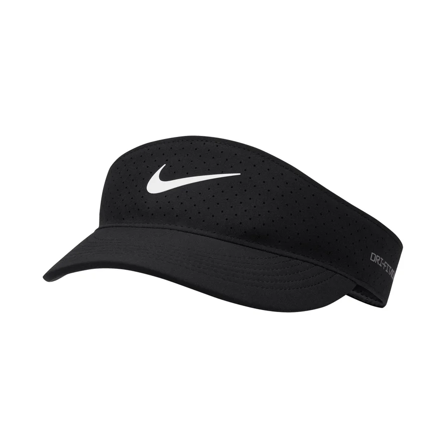 Tenis de camp - Visor Tenis Nike Dri-FIT ADV Ace Black