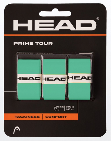 Gripuri & overgripuri - OVERGRIP HEAD PRIME TOUR 3/SET MINT